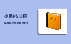 小鹏P5汕尾车友群_小鹏怎么挂p挡