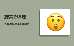 蔚来ES8茂名车友群_蔚来es8服务无忧值得吗