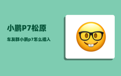 小鹏P7松原车友群_小鹏p7怎么插入u盘
