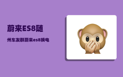 蔚来ES8随州车友群_蔚来es8换电池全过程