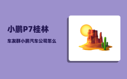 小鹏P7桂林车友群_小鹏汽车公司怎么样