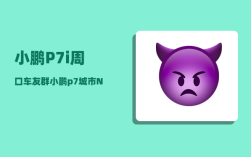 小鹏P7i周口车友群_小鹏p7城市NGP开通了吗