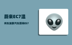 蔚来EC7温州车友群_汽车蔚来ES7有多大马力
