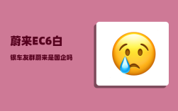 蔚来EC6白银车友群_蔚来是国企吗