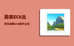 蔚来EC6北京车友群_ec6是什么车