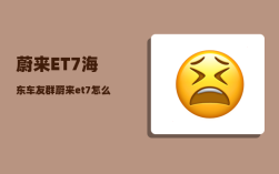 蔚来ET7海东车友群_蔚来et7怎么起步