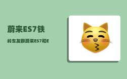 蔚来ES7铁岭车友群_蔚来ES7和EC7怎么选