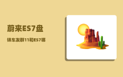 蔚来ES7盘锦车友群_11和ES7哪个配置好
