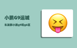 小鹏G9运城车友群_小鹏g9和g6区别