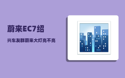 蔚来EC7绍兴车友群_蔚来大灯亮不亮