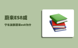 蔚来ES8咸宁车友群_蔚来es8为什么停售