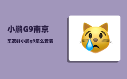 小鹏G9南京车友群_小鹏g9怎么安装第三方app