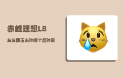 赤峰理想L8车友群_玉米种哪个品种最好