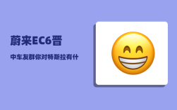 蔚来EC6晋中车友群_你对特斯拉有什么看法