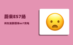 蔚来ES7扬州车友群_蔚来es7充电口盖怎么取下来