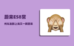 蔚来ES8常州车友群_上海又一辆蔚来ES8发生自燃