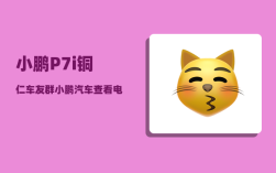 小鹏P7i铜仁车友群_小鹏汽车充电的时候需要关掉吗