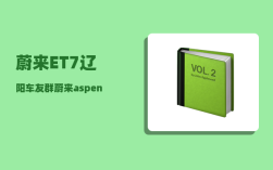 蔚来ET7辽阳车友群_蔚来aspen和banyan区别