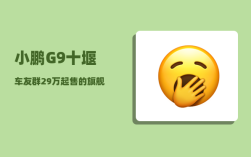 小鹏G9十堰车友群_29万起售的旗舰中大型SUV