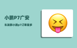 小鹏P7广安车友群_小鹏p7订单量多吗