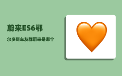 蔚来ES6鄂尔多斯车友群_蔚来是哪个省