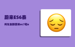 蔚来ES6泰州车友群_蔚来ec7和es6的区别