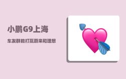 小鹏G9上海车友群_能打赢蔚来和理想吗
