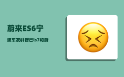 蔚来ES6宁波车友群_智己ls7和蔚来es6哪个更值得买