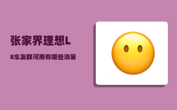 张家界理想L8车友群_河南有哪些消暑的好去处
