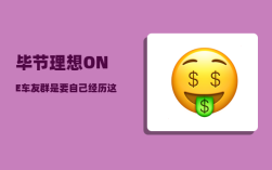 毕节理想ONE车友群_是要自己经历这些抉择