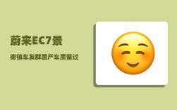 蔚来EC7景德镇车友群_国产车质量过得去的有影响力的是否就这五款