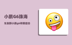 小鹏G6珠海车友群_小鹏g6有哪些功能
