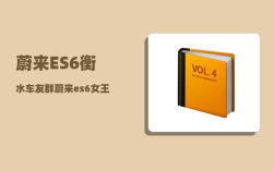 蔚来ES6衡水车友群_蔚来es6女王座椅有必要选吗