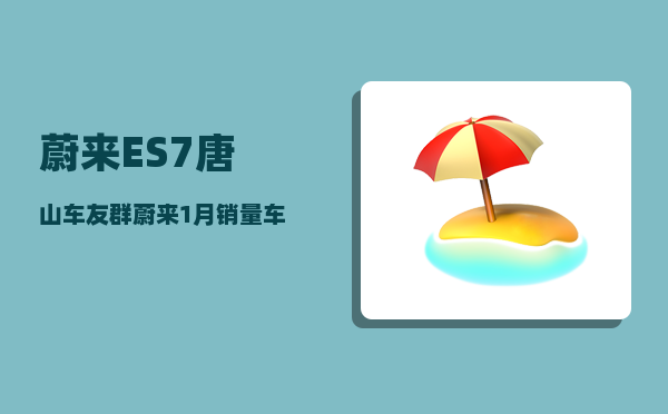 蔚来ES7唐山车友群_蔚来1月销量车型明细-图1