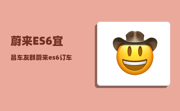 蔚来ES6宜昌车友群_蔚来es6车内必备的小配件-图1