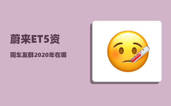 蔚来ET5资阳车友群_2020年在哪个城市买房好-图1