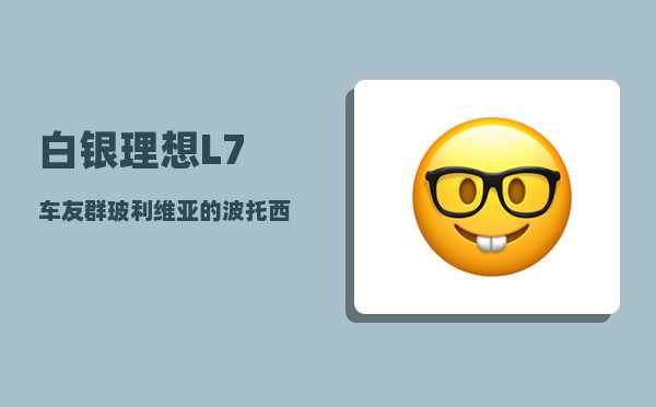 白银理想L7车友群_玻利维亚的波托西城位于哪里-图1