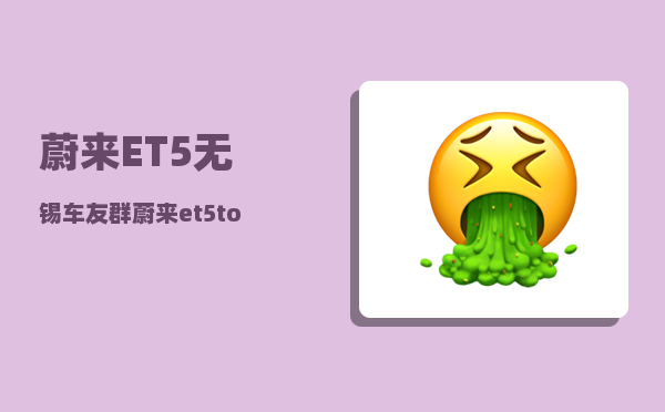 蔚来ET5无锡车友群_蔚来et5touring哪一天上市的-图1