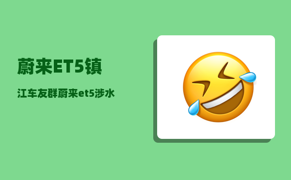 蔚来ET5镇江车友群_蔚来et5涉水深度-图1