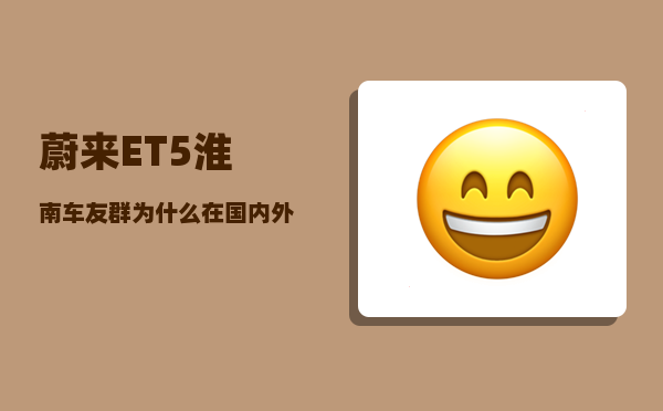 蔚来ET5淮南车友群_为什么在国内外不断有人说合肥是一匹黑马-图1