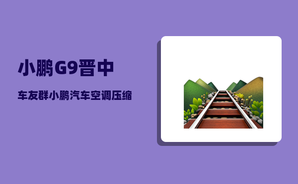 小鹏G9晋中车友群_小鹏汽车空调压缩机发抖-图1
