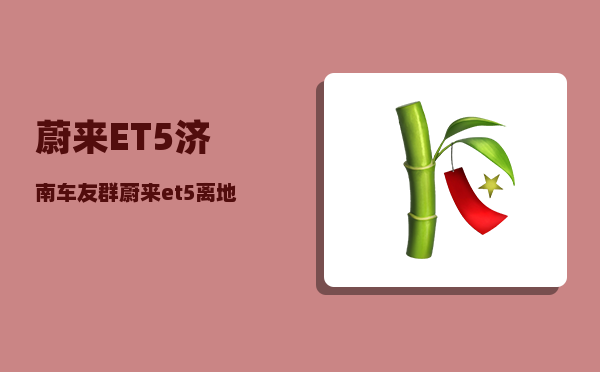 蔚来ET5济南车友群_蔚来et5离地间隙-图1