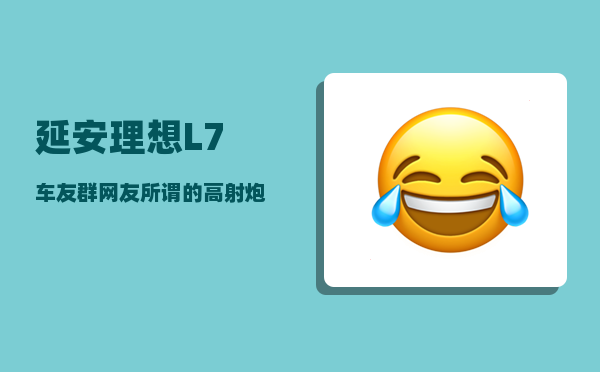 延安理想L7车友群_网友所谓的高射炮平射在真实战场上是可以实现的吗-图1