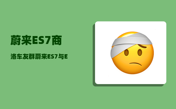 蔚来ES7商洛车友群_蔚来ES7与ET7哪个值得购买-图1