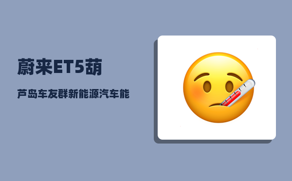 蔚来ET5葫芦岛车友群_新能源汽车能不能跑长途-图1