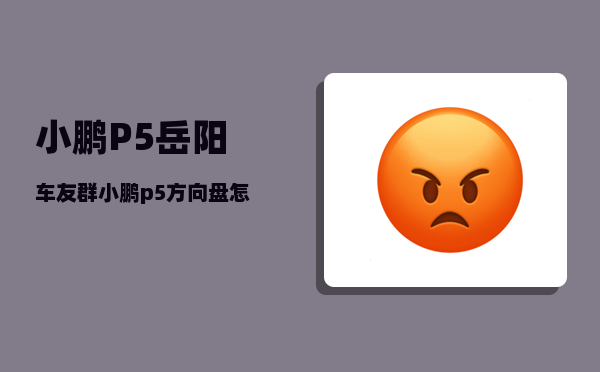 小鹏P5岳阳车友群_小鹏p5电动尾门常见故障-图1