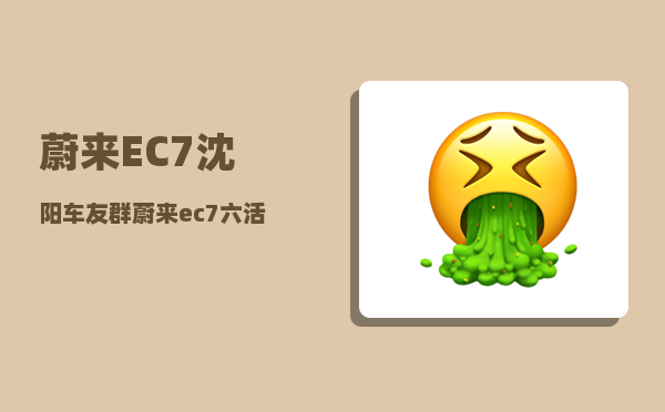 蔚来EC7沈阳车友群_蔚来ec7六活塞卡钳有必要吗-图1