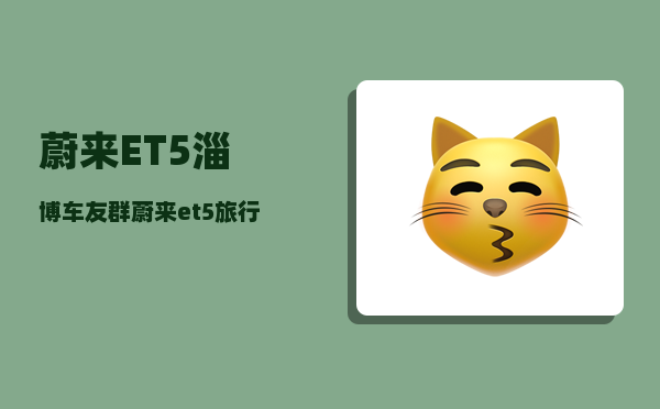 蔚来ET5淄博车友群_蔚来et5旅行版怎么选-图1