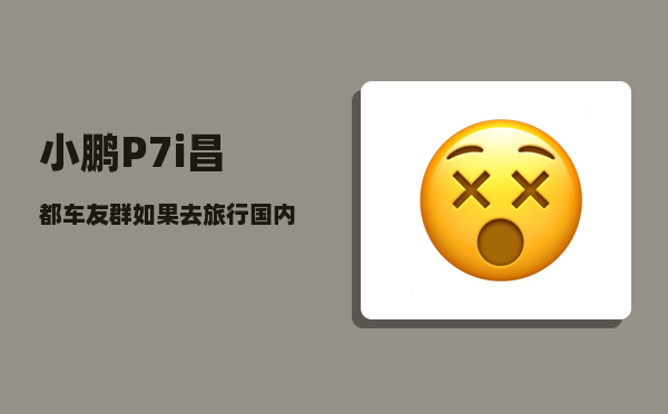 小鹏P7i昌都车友群_如果去旅行国内的话-图1