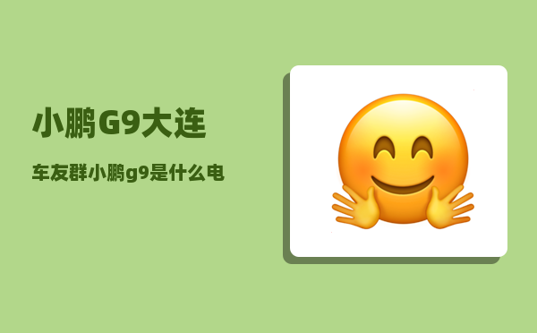 小鹏G9大连车友群_小鹏g9是什么电池可以用几年-图1
